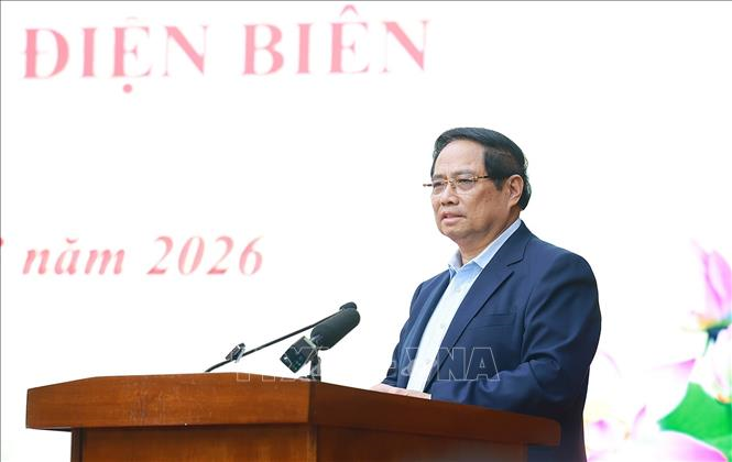 Thủ tướng Phạm Minh Chính: Điện Biên phải nỗ lực để tỉnh giàu, dân hạnh phúc